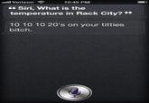 Shit That Siri Says