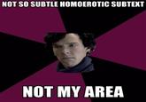 Sexually Oblivious Sherlock