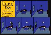 Clock Man