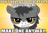 Ponified memes