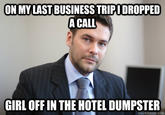 Successful White Man