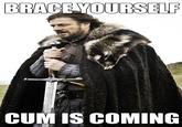 Imminent Ned / Brace Yourselves, X is Coming