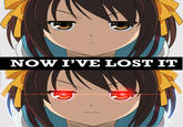 The Melancholy of Haruhi Suzumiya