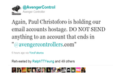 Paul Christoforo Ocean Marketing Emails