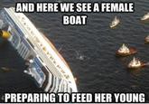 Costa Concordia Disaster / "Vada a bordo, cazzo!"