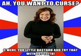 Passive Aggressive Puertorrican Mom