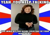Passive Aggressive Puertorrican Mom