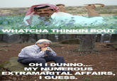 Whatcha Thinkin Bout?