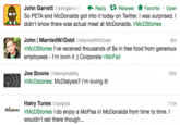 #McDStories