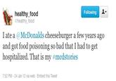 #McDStories