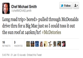 #McDStories