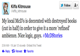 #McDStories