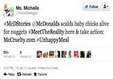 #McDStories