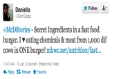#McDStories