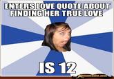 Annoying Facebook Girl