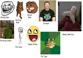 Smiling Man/Wrongly Named Memes