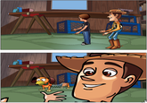 Toy Story 3 Comics