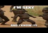 I'm Sexy And I Know It