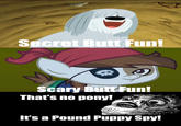 Secret Butt Fun
