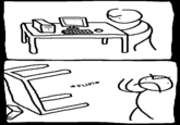 Flipping Tables / (╯°□°）╯︵ ┻━┻