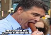 Rick Perry's "Strong" Ad