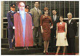 Cardboard Khomeini