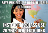 Unhelpful High School Teacher