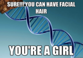Scumbag DNA