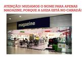 Luíza que está no Canadá
