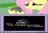 Fluttercry / Characters Watching Tv