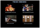 What People Think I Do / What I Really Do