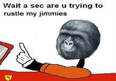 That Really Rustled My Jimmies