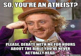Condescending Wonka / Creepy Wonka