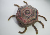 Paying Bills with Spider Drawings (Seven-Legged Spider)