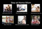 What People Think I Do / What I Really Do