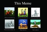 What People Think I Do / What I Really Do