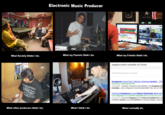 What People Think I Do / What I Really Do