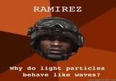 Ramirez, Do Everything!