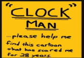 Clock Man