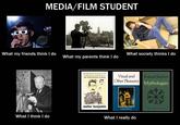 What People Think I Do / What I Really Do