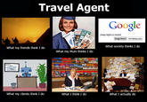 What People Think I Do / What I Really Do