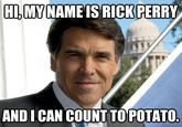 I Can Count to Potato