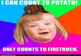 I Can Count to Potato