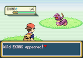 A Wild X Appears! / Wild X Appeared!