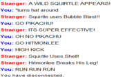 A Wild X Appears! / Wild X Appeared!