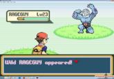 A Wild X Appears! / Wild X Appeared!