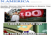 I Don't Want to Live on This Planet Anymore