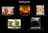 What People Think I Do / What I Really Do