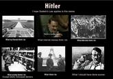 What People Think I Do / What I Really Do