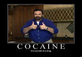 Cocaine Is A Hell Of A Drug